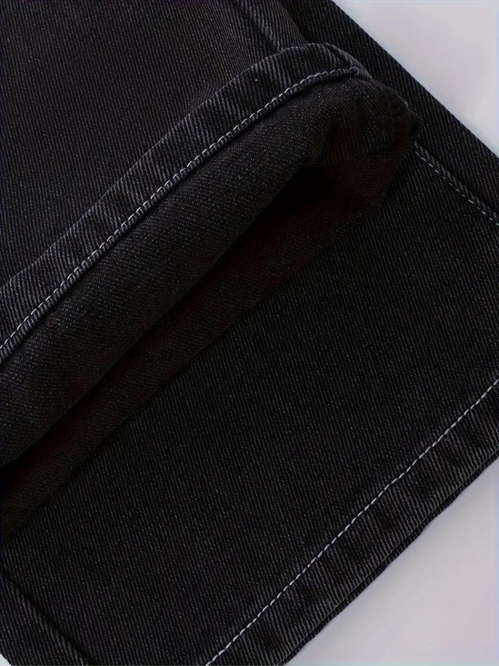 Piper Jeans | Baggy jeans med lös passform för kvinnor-Eva Jonsson