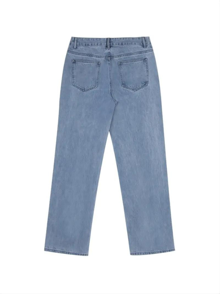 Piper Jeans | Baggy jeans med lös passform för kvinnor-Eva Jonsson