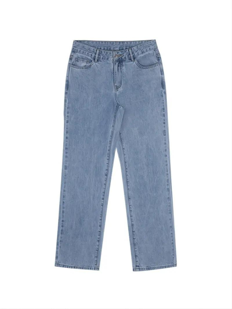 Piper Jeans | Baggy jeans med lös passform för kvinnor-Eva Jonsson