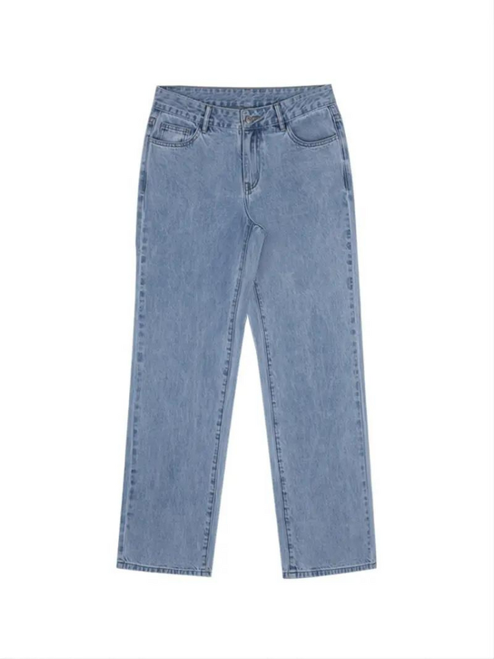 Piper Jeans | Baggy jeans med lös passform för kvinnor-Eva Jonsson