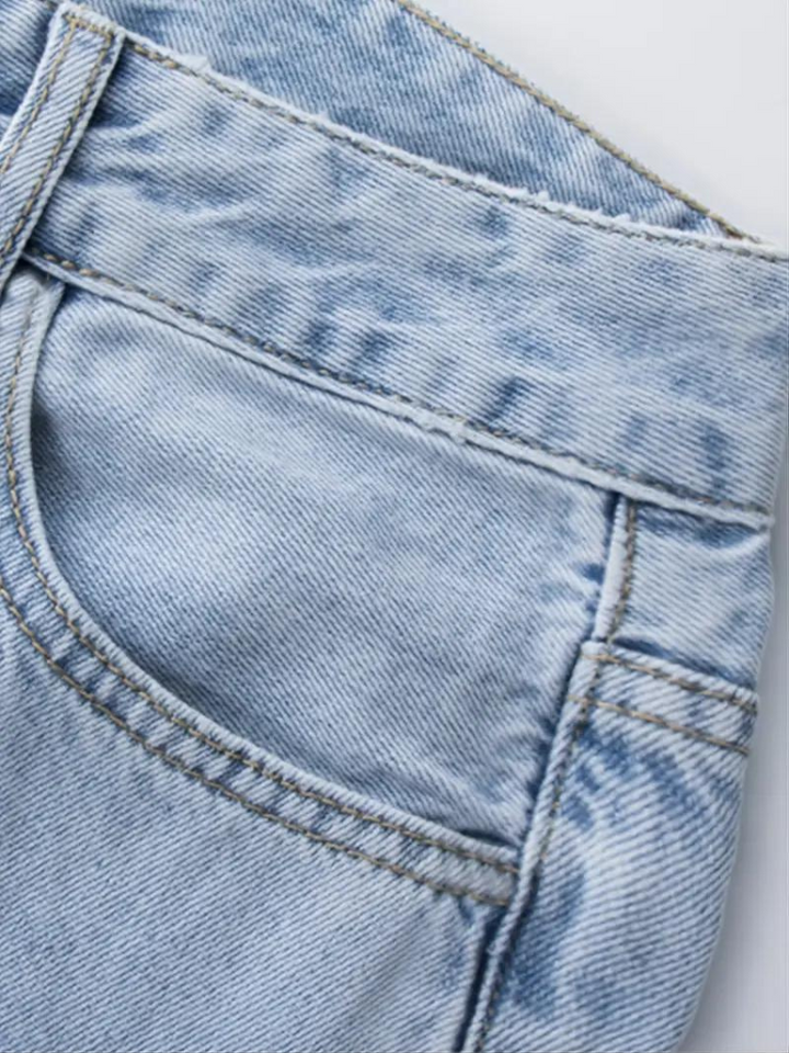 Piper Jeans | Baggy jeans med lös passform för kvinnor-Eva Jonsson