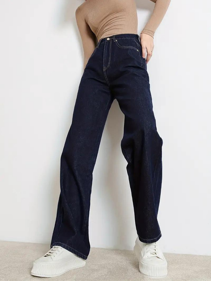 Piper Jeans | Baggy jeans med lös passform för kvinnor-Eva Jonsson