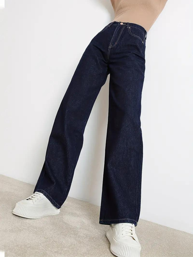 Piper Jeans | Baggy jeans med lös passform för kvinnor-Eva Jonsson