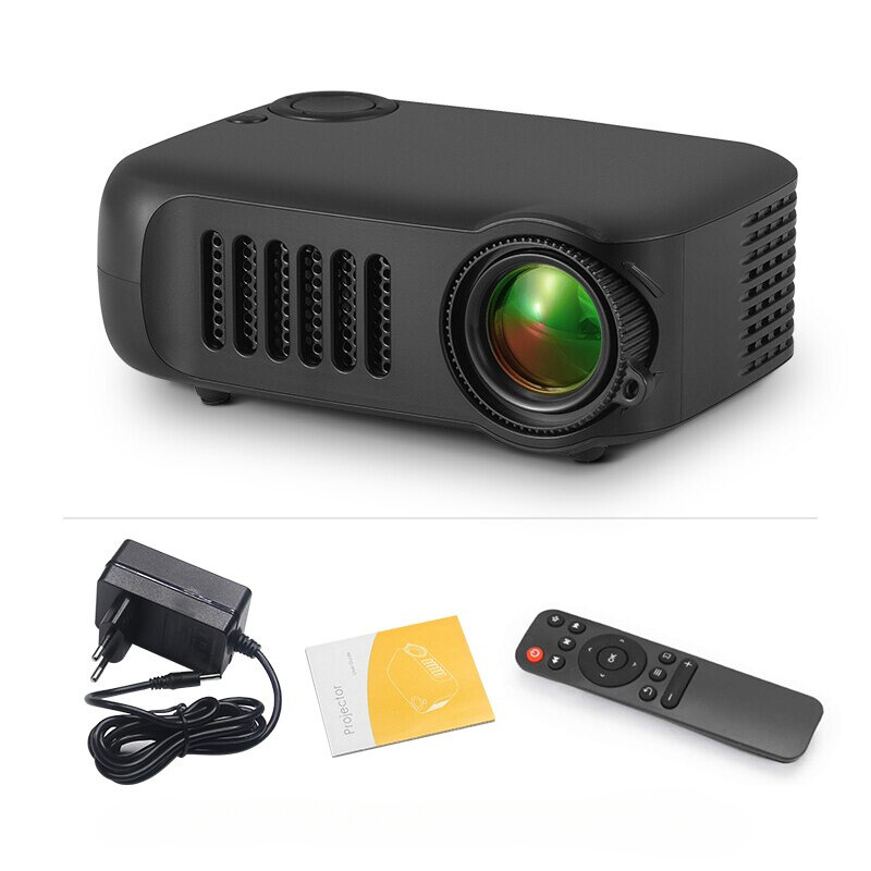 PocketCine Mini Projetor | Bärbar LED-projektor för hemmabio-Eva Jonsson