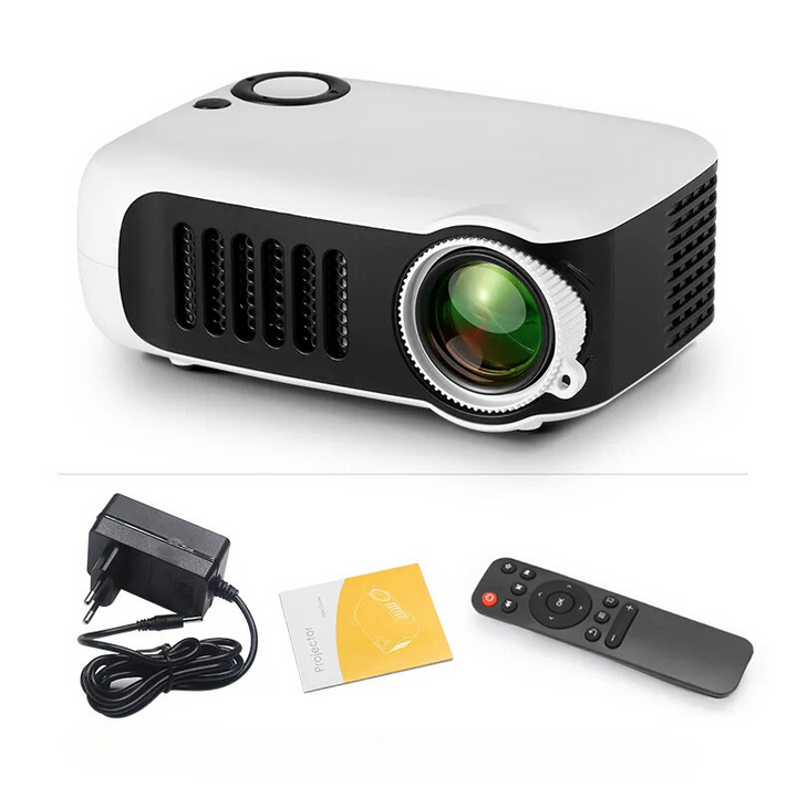 PocketCine Mini Projetor | Bärbar LED-projektor för hemmabio-Eva Jonsson