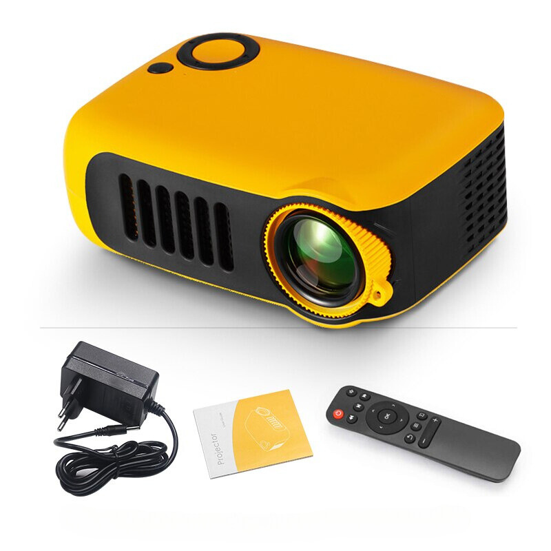 PocketCine Mini Projetor | Bärbar LED-projektor för hemmabio-Eva Jonsson