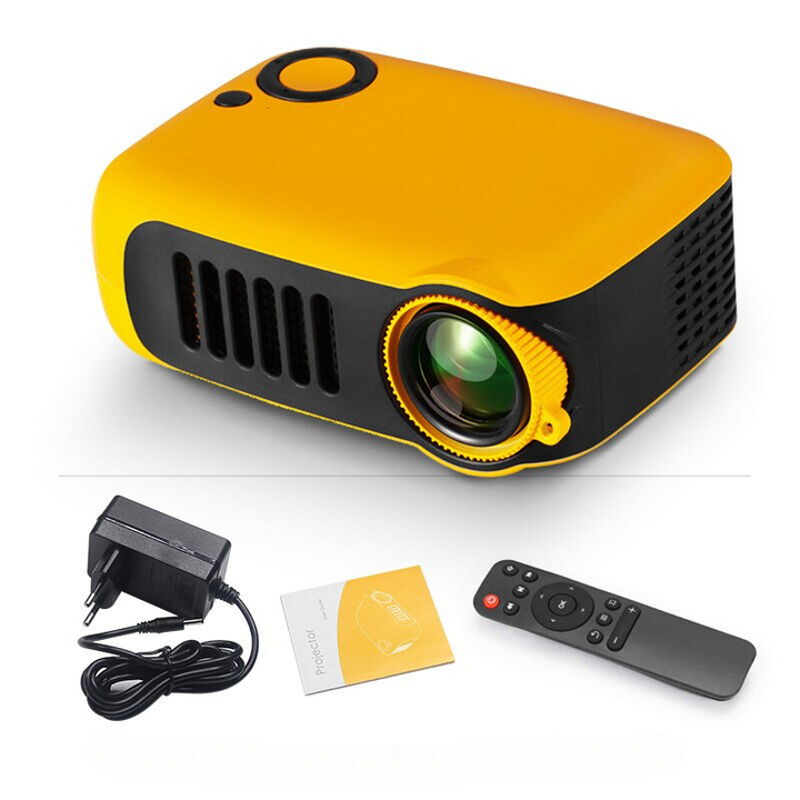 PocketCine Mini Projetor | Bärbar LED-projektor för hemmabio-Eva Jonsson