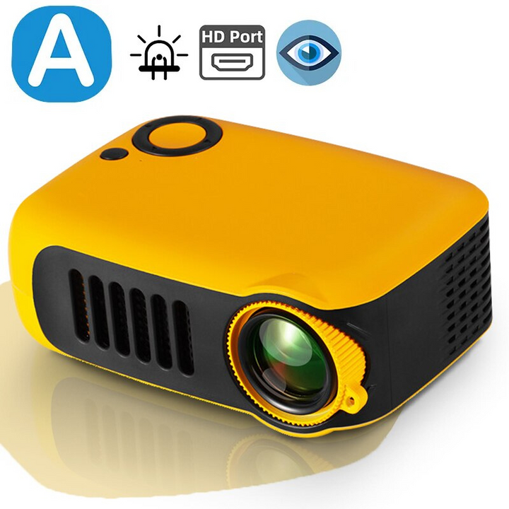PocketCine Mini Projetor | Bärbar LED-projektor för hemmabio-Eva Jonsson