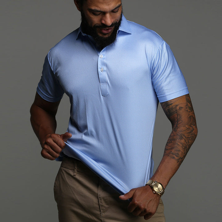 Polotröja | Button-Up | Turn-Down Collar | T-Shirt Polos | Herrskjorta-Eva Jonsson