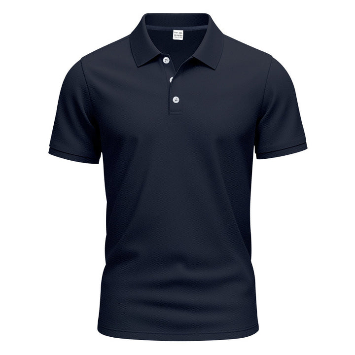 Polotröja | Button-Up | Turn-Down Collar | T-Shirt Polos | Herrskjorta-Eva Jonsson