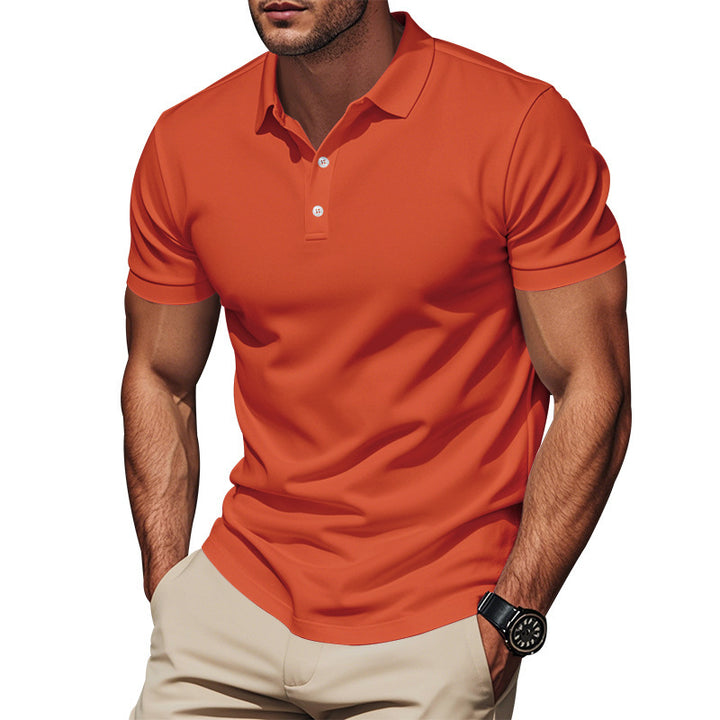 Polotröja | Button-Up | Turn-Down Collar | T-Shirt Polos | Herrskjorta-Eva Jonsson
