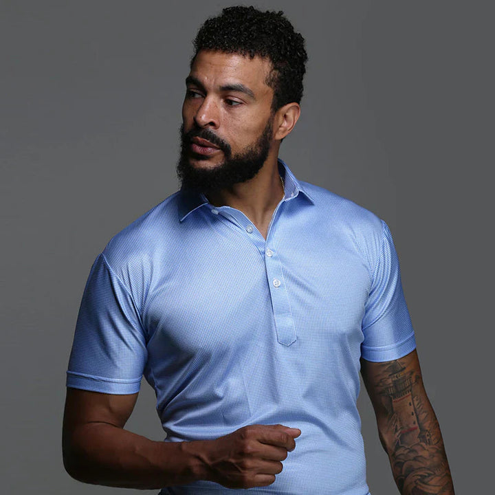 Polotröja | Button-Up | Turn-Down Collar | T-Shirt Polos | Herrskjorta-Eva Jonsson