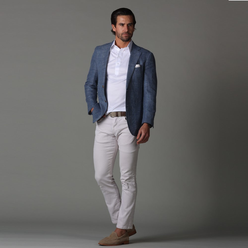 Polotröja | Button-Up | Turn-Down Collar | T-Shirt Polos | Herrskjorta-Eva Jonsson