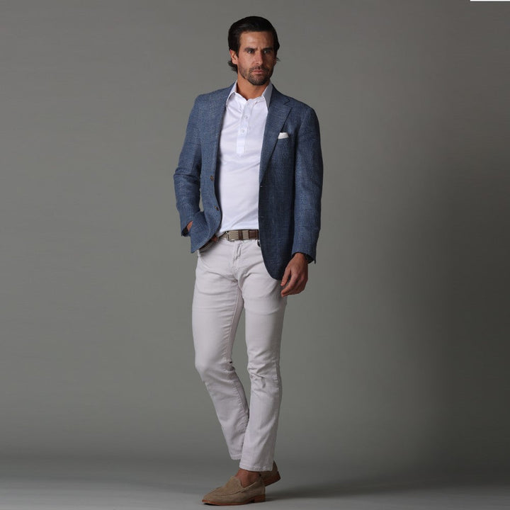 Polotröja | Button-Up | Turn-Down Collar | T-Shirt Polos | Herrskjorta-Eva Jonsson