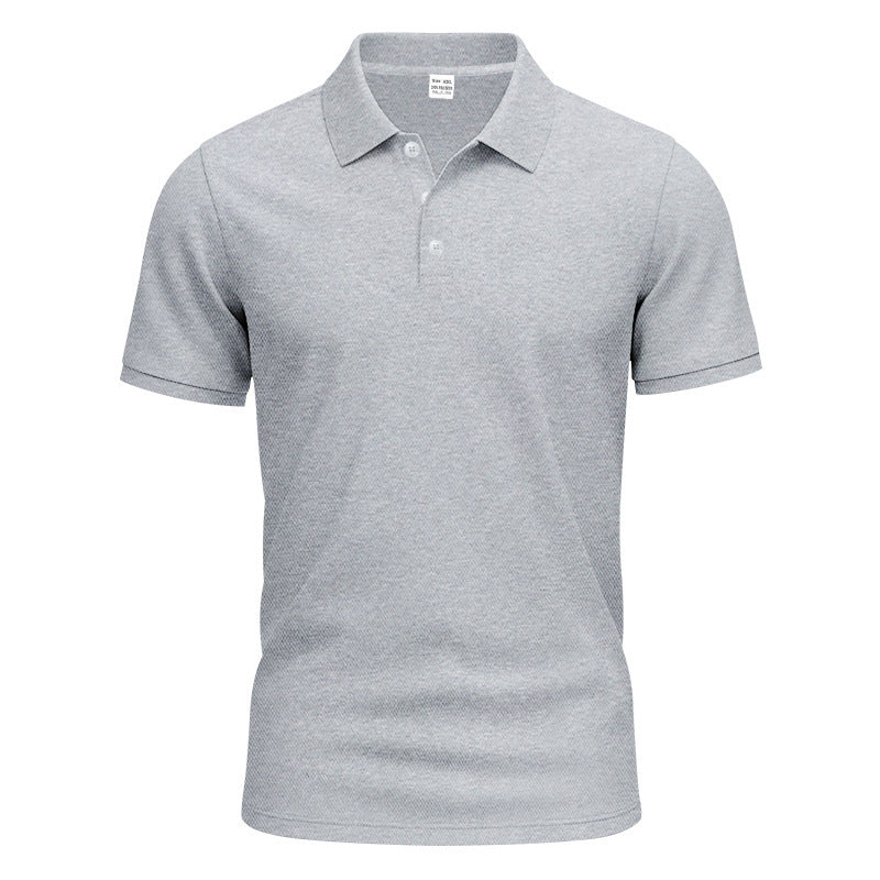 Polotröja | Button-Up | Turn-Down Collar | T-Shirt Polos | Herrskjorta-Eva Jonsson