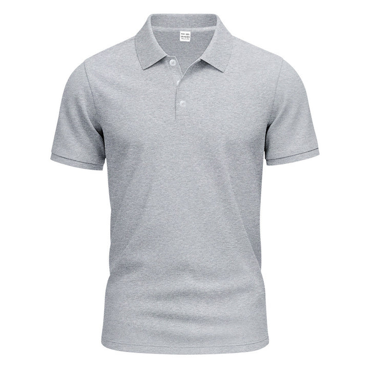 Polotröja | Button-Up | Turn-Down Collar | T-Shirt Polos | Herrskjorta-Eva Jonsson