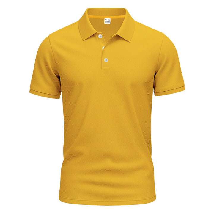 Polotröja | Button-Up | Turn-Down Collar | T-Shirt Polos | Herrskjorta-Eva Jonsson