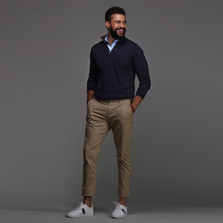 Polotröja | Button-Up | Turn-Down Collar | T-Shirt Polos | Herrskjorta-Eva Jonsson