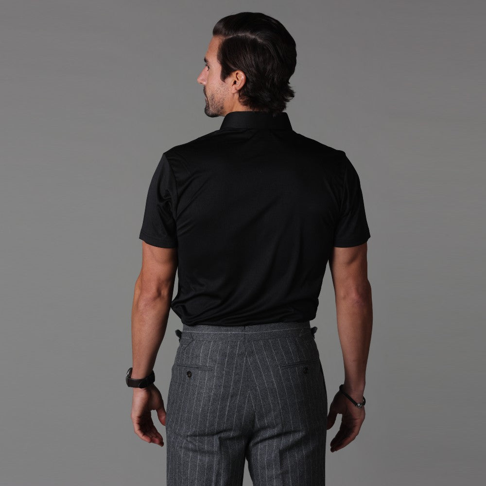 Polotröja | Button-Up | Turn-Down Collar | T-Shirt Polos | Herrskjorta-Eva Jonsson