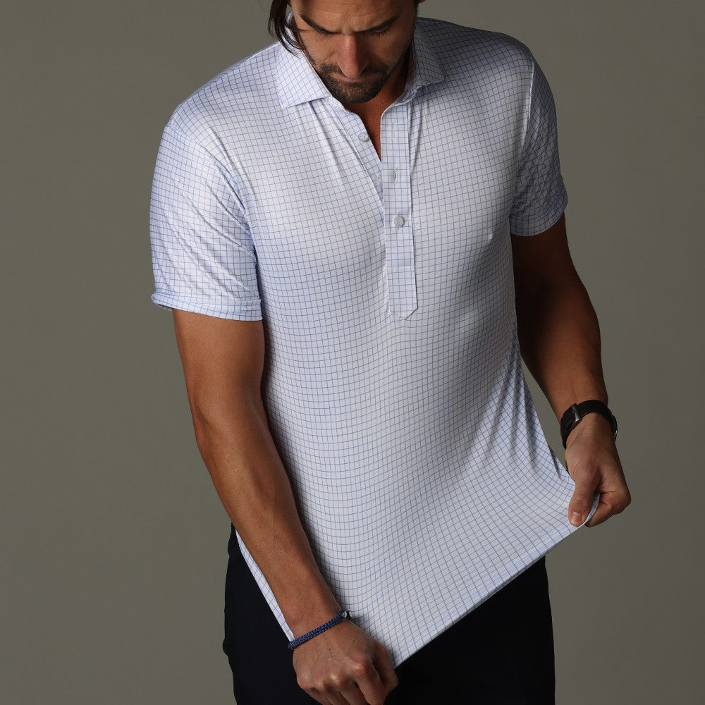 Polotröja | Button-Up | Turn-Down Collar | T-Shirt Polos | Herrskjorta-Eva Jonsson