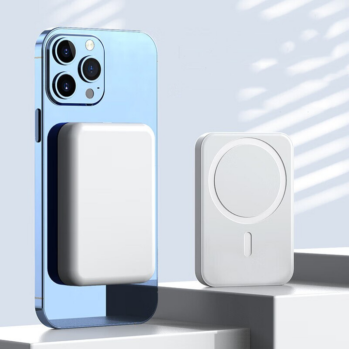 PowerPulse magnetisk powerbank | bärbar trådlös telefonladdare-Eva Jonsson