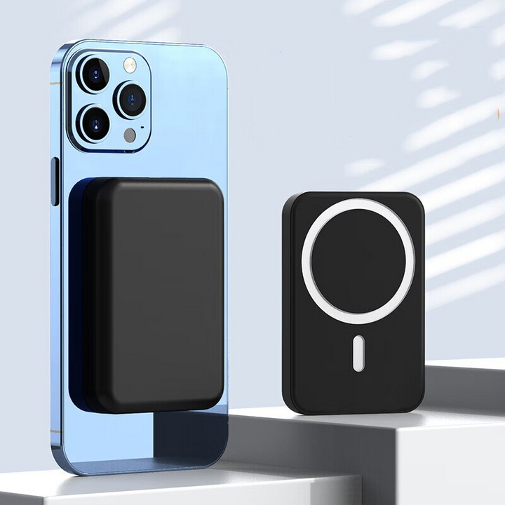 PowerPulse magnetisk powerbank | bärbar trådlös telefonladdare-Eva Jonsson