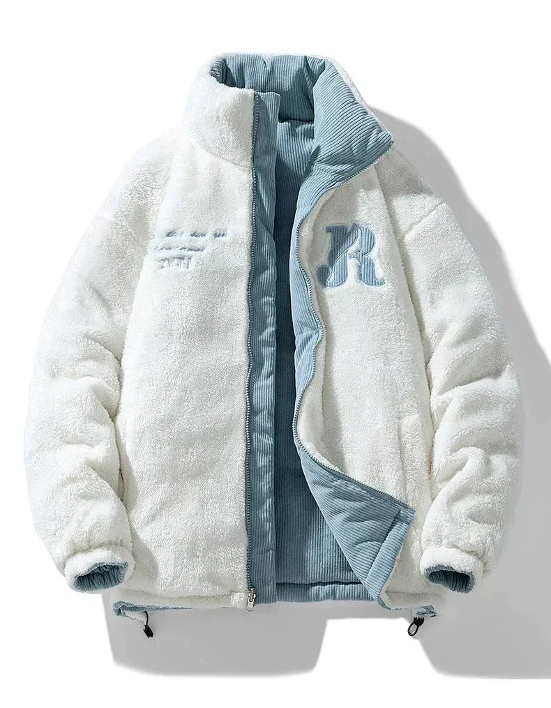 Pufferjacka - Tvåjacka - Zip-Up - Fleecefodrad jacka - Vinterjacka för herr-Eva Jonsson