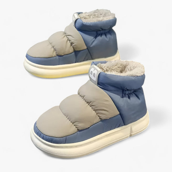 Pufferskor - Slip-On - Fleecefodrade - Snöstövlar - Vinterskor-Eva Jonsson