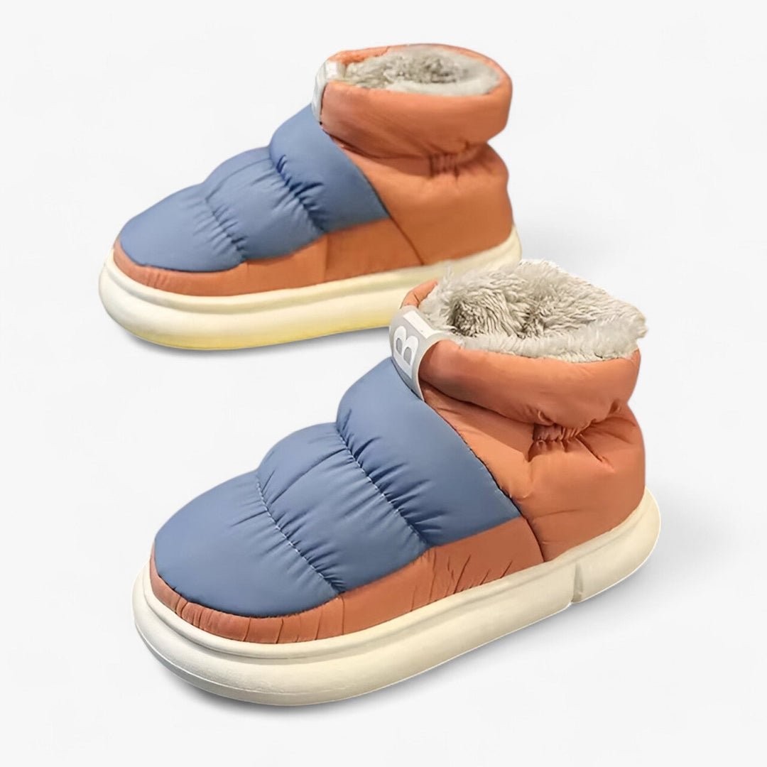Pufferskor - Slip-On - Fleecefodrade - Snöstövlar - Vinterskor-Eva Jonsson