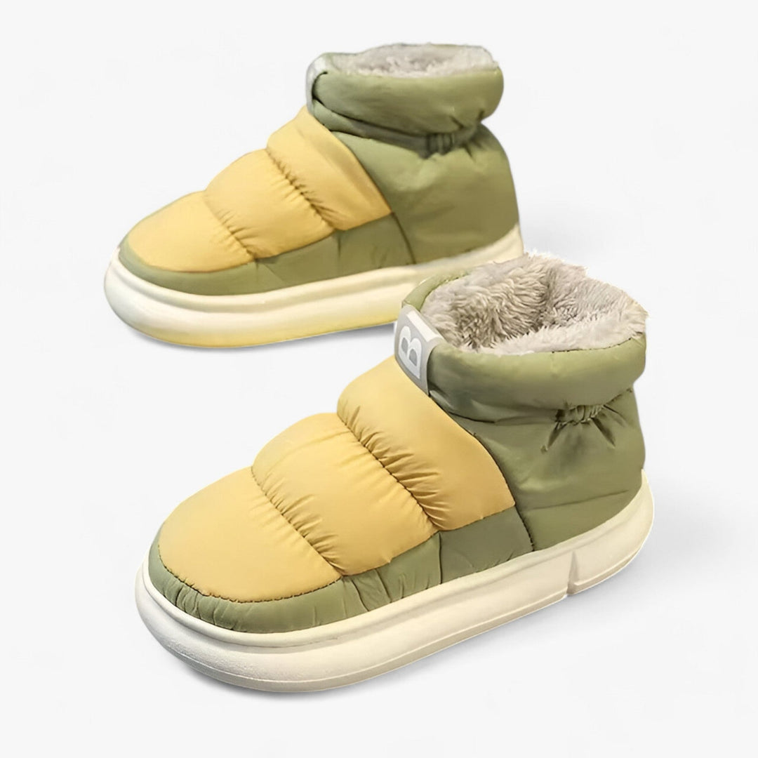 Pufferskor - Slip-On - Fleecefodrade - Snöstövlar - Vinterskor-Eva Jonsson