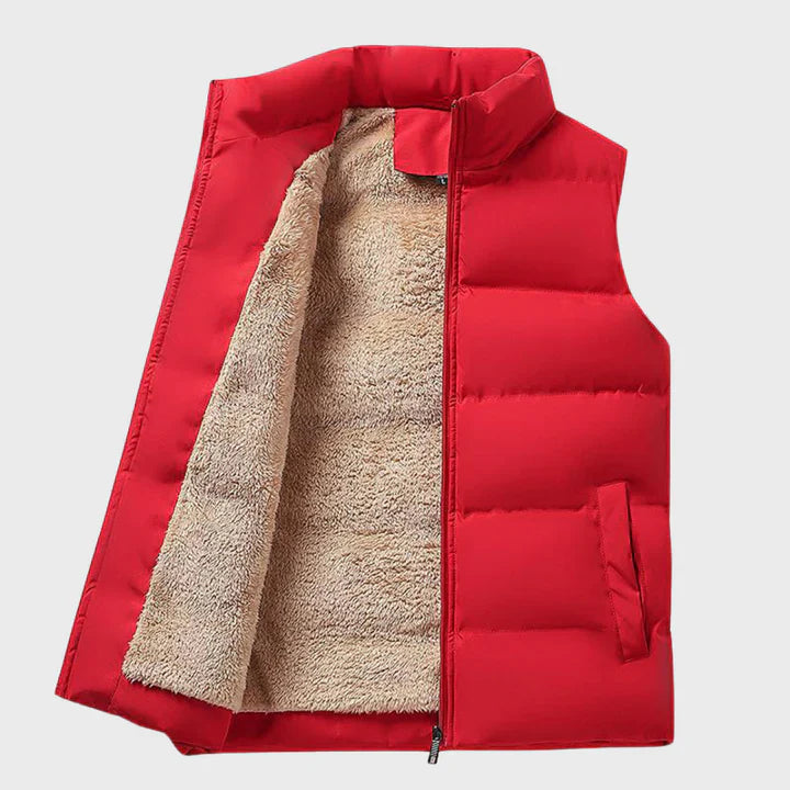 Pufferväst - Ärmlös - Bodywarmer - Vinterväst - Herrväst-Eva Jonsson