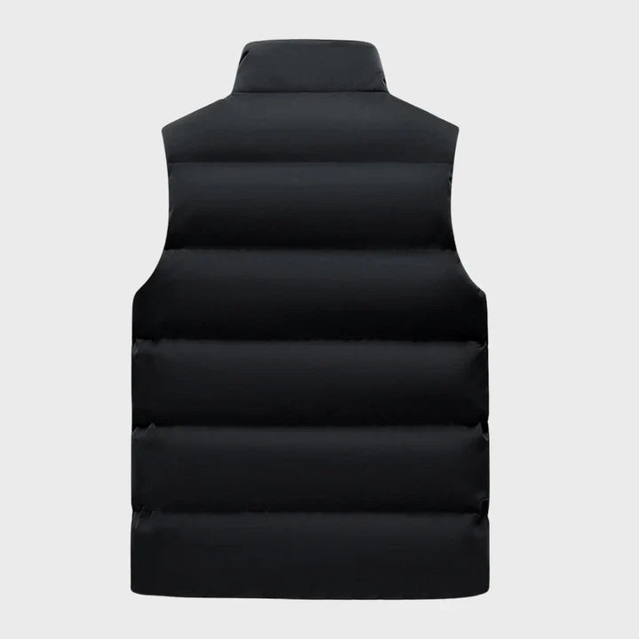 Pufferväst - Ärmlös - Bodywarmer - Vinterväst - Herrväst-Eva Jonsson