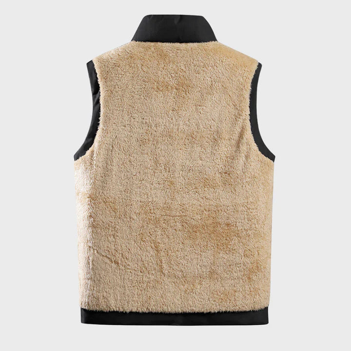 Pufferväst - Ärmlös - Bodywarmer - Vinterväst - Herrväst-Eva Jonsson