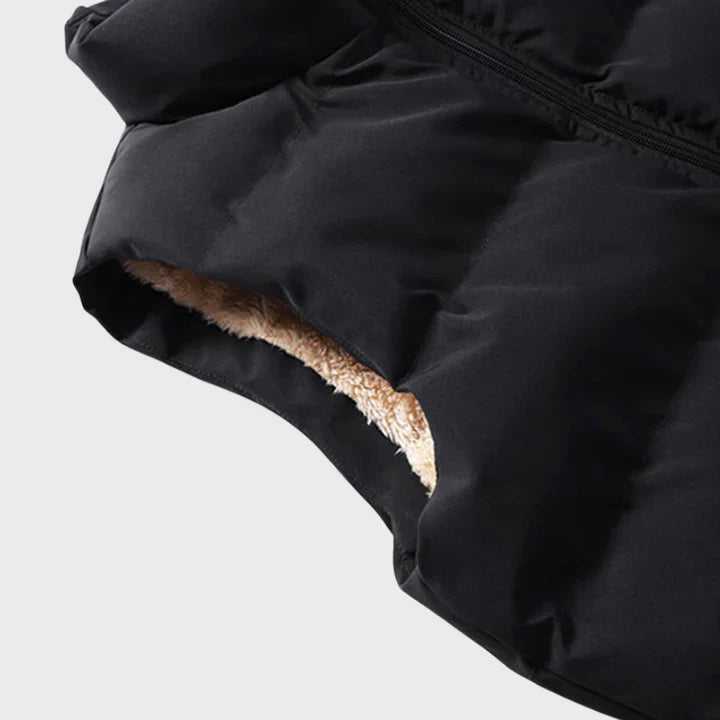 Pufferväst - Ärmlös - Bodywarmer - Vinterväst - Herrväst-Eva Jonsson