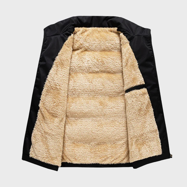 Pufferväst - Ärmlös - Bodywarmer - Vinterväst - Herrväst-Eva Jonsson