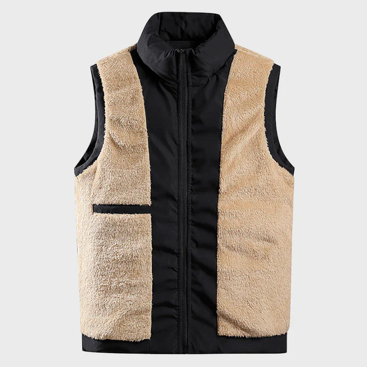 Pufferväst - Ärmlös - Bodywarmer - Vinterväst - Herrväst-Eva Jonsson
