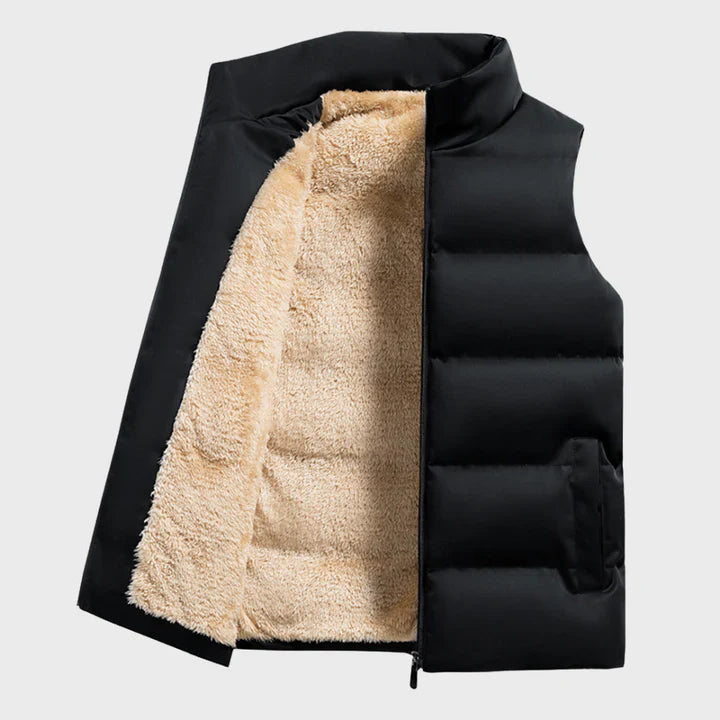 Pufferväst - Ärmlös - Bodywarmer - Vinterväst - Herrväst-Eva Jonsson