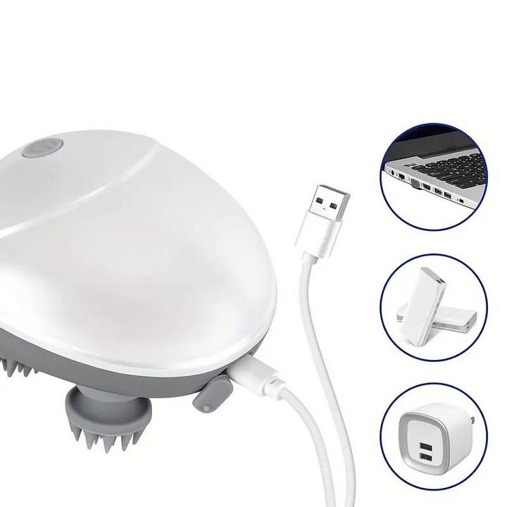 PulseSoothe Pro-massageapparat | Elektrisk vattentät massageapparat-Eva Jonsson