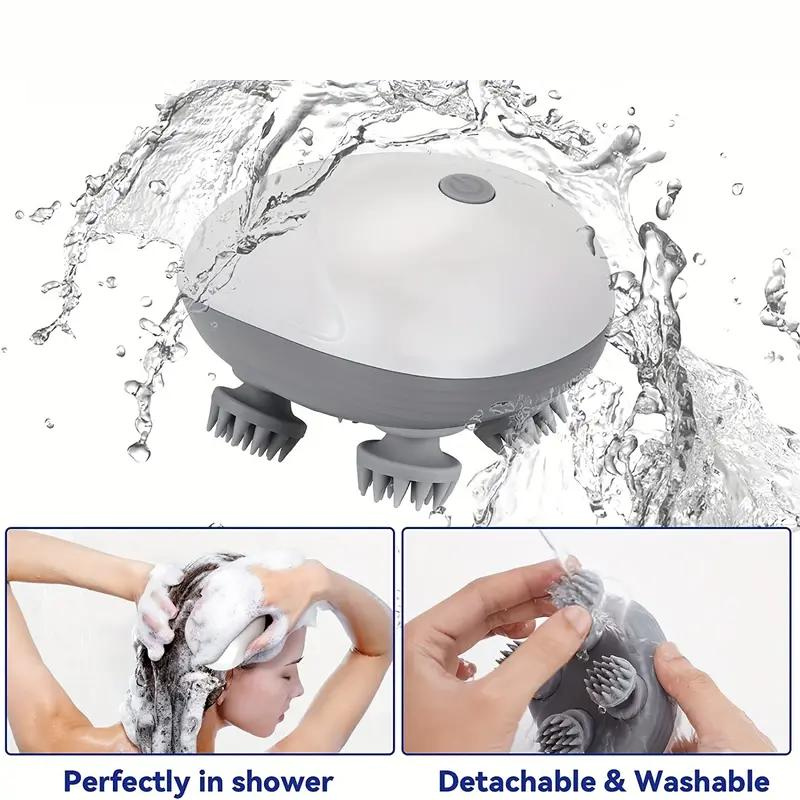 PulseSoothe Pro-massageapparat | Elektrisk vattentät massageapparat-Eva Jonsson