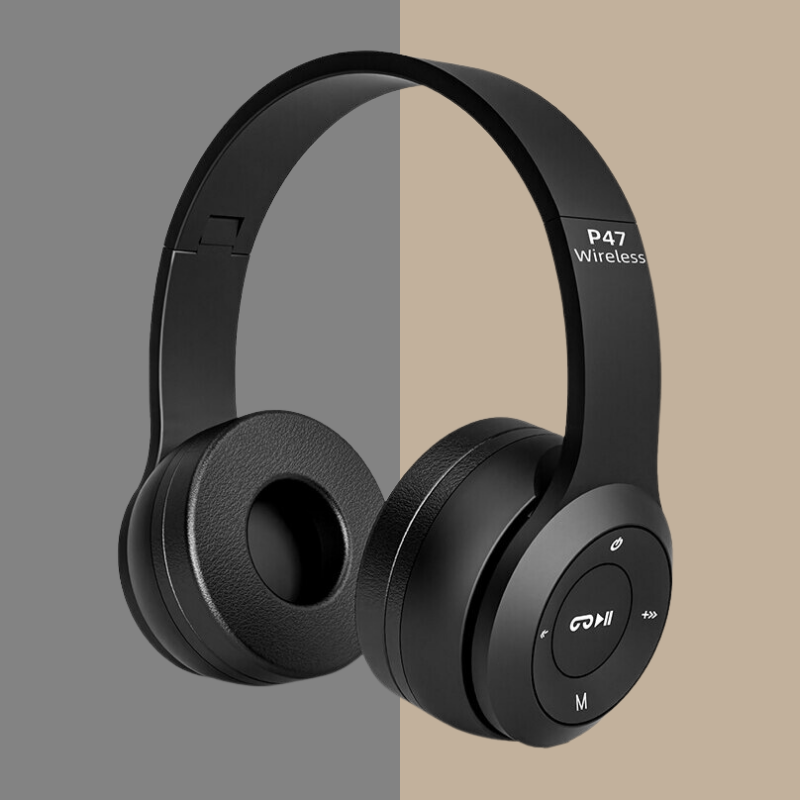 PureSync Bluetooth-hörlurar | hopfällbara trådlösa hörlurar-Eva Jonsson