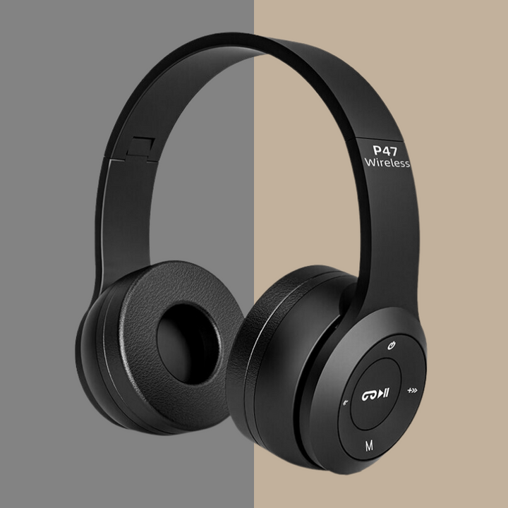 PureSync Bluetooth-hörlurar | hopfällbara trådlösa hörlurar-Eva Jonsson