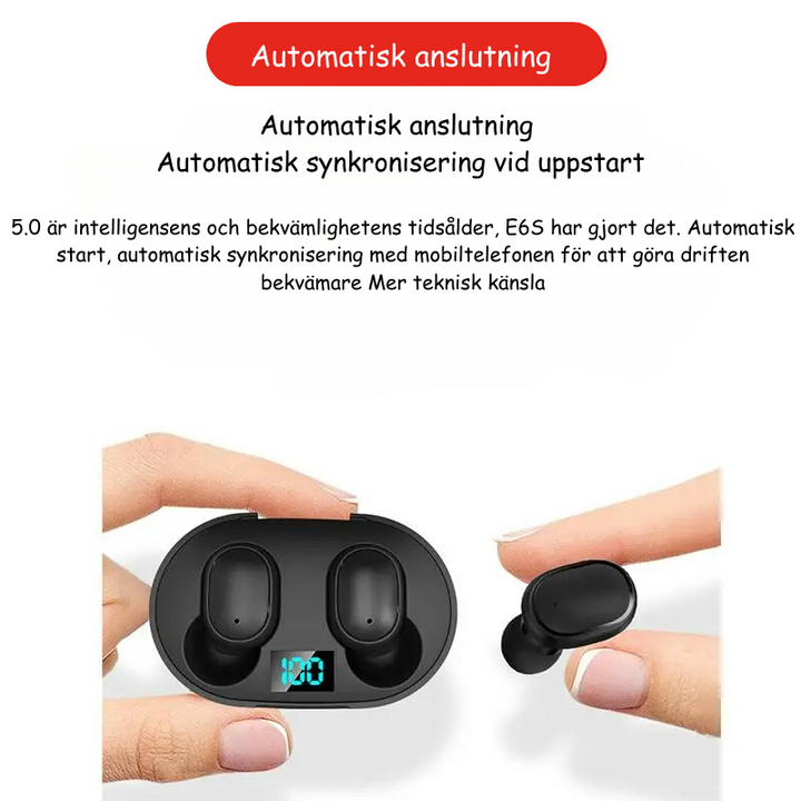 QuietBeats trådlösa hörlurar | brusreducerande in-ear Bluetooth-hörlurar-Eva Jonsson