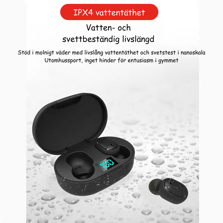 QuietBeats trådlösa hörlurar | brusreducerande in-ear Bluetooth-hörlurar-Eva Jonsson