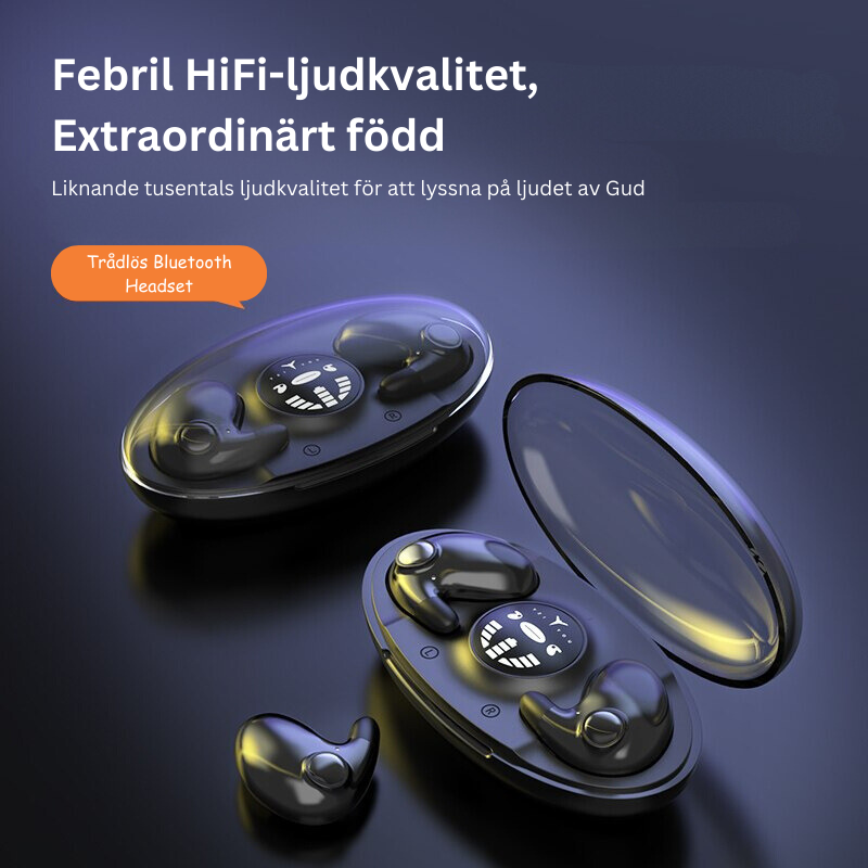 QuietTune trådlösa hörlurar | brusreducerande Bluetooth-hörlurar för sport-Eva Jonsson