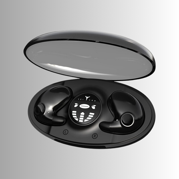 QuietTune trådlösa hörlurar | brusreducerande Bluetooth-hörlurar för sport-Eva Jonsson