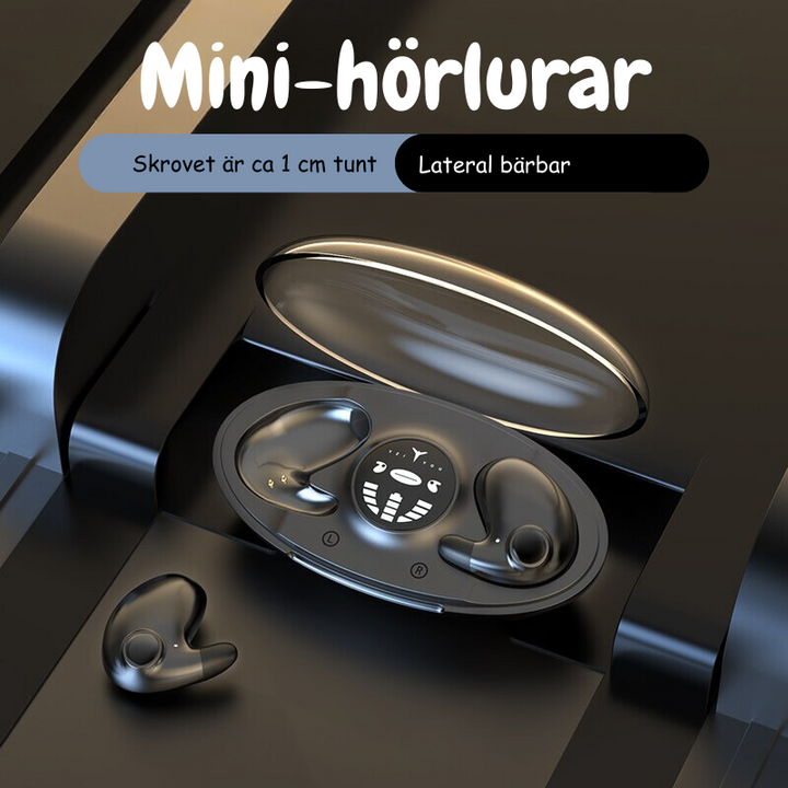 QuietTune trådlösa hörlurar | brusreducerande Bluetooth-hörlurar för sport-Eva Jonsson