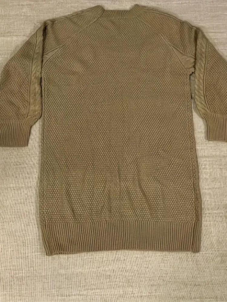 Ramona stickad klänning | Oversized sweaterklänning för höst och vinter-Eva Jonsson
