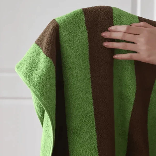 Retro Randig Handduk (Chunky)-Eva Jonsson