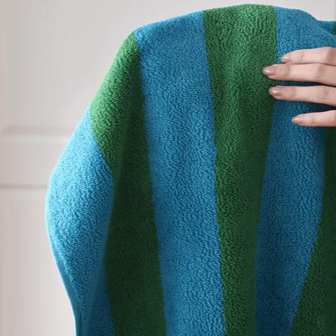 Retro Randig Handduk (Chunky)-Eva Jonsson