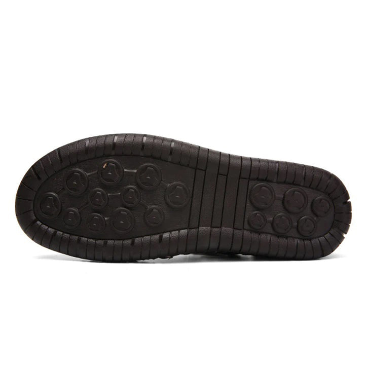 Sandaler - Ortopediska - Läder - Slip On Skor - Herrskor-Eva Jonsson